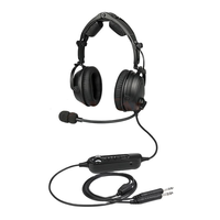 Casque anti-bruit industriel robuste VILSFUL NH11 avec micro PTT rotatif, IP54, filaire, faible latence, SNR 36dB, son Hi-Fi