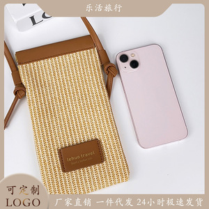 Sac à bandoulière pour téléphone portable, boucle magnétique, écran tactile, compact, léger, pour téléphones portables, clés, porte-monnaie, loisirs, voyage - Product Image 3