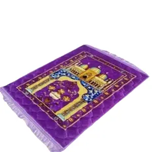 Portable Islamic Adult Prayer Rug Worship Mat From Chinese Suppliers