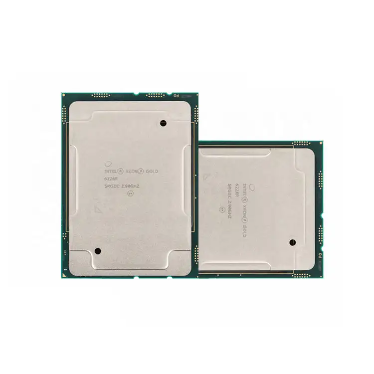 ผลิตภัณฑ์ฮาร์ดแวร์คอมพิวเตอร์ทอง 6226R SRGZC 2.9ghz 16 แกนผู้ผลิตโปรเซสเซอร์ซีพียูเซิร์ฟเวอร์ Xeon