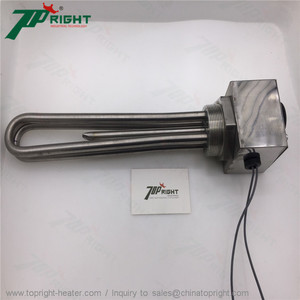 Máy Sưởi Hình Ống Đun Sôi Ngâm Nước Mặt Bích Kích Thước Tùy Chỉnh Jiangsu Yancheng Có Kiểm Soát Nhiệt Độ - Product Image 5