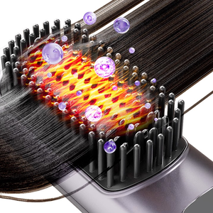 Nouveau Mini Peigne Rechargeable Portable Sans Fil Lisseur 290g Corps Léger Compact et Facile à Transporter - Product Image 5