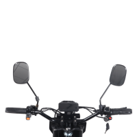 Moto électrique Kugoo Wish01pro à vitesse rapide >65KM/H pour adultes, batterie au lithium 60V 21AH, moteur central 3000W, freins hydrauliques, tout-terrain