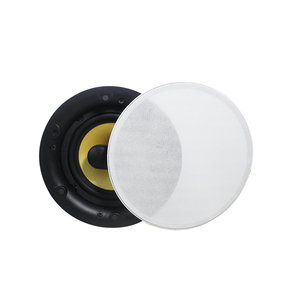 T Altavoz de techo <span class=keywords><strong>WiFi</strong></span> Bluetooth activo inalámbrico de doble vía con <span class=keywords><strong>amplificador</strong></span> de pared incorporado para música de fondo de hogar inteligente - Product Image 3