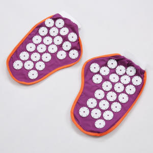 Diskon Besar-besaran Kit Pijat Tubuh Kualitas Tinggi Akupresur Jarum Akupuntur Telapak Tangan Pijat Gloving Therapy - Product Image 3