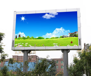 Pantalla LED Digital HD para Exteriores, Montada en Columna, IP65, P5, con Animación para <span class=keywords><strong>Tiendas</strong></span> Minoristas - Product Image 4