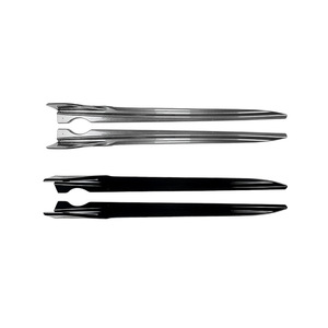 สเกิร์ตข้าง Amp-Z สำหรับ BMW X5 G05 M Sport ปี 2019+ สีดำเปียโน ลายคาร์บอนไฟเบอร์ ผิวขัดเงา ชุดแต่งด้านซ้าย - Product Image 2