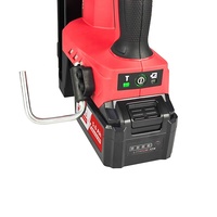 Cloueur à béton sans fil professionnel DCCN100X2 20V, pistolet à clous électrique sans balais pour fixation acier et béton, outil robuste