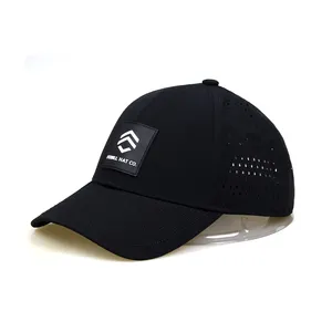 hat 100% polyester 6 panel baseball cap high quality 6panel plain baseball cap
