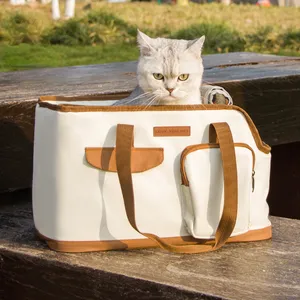 猫旅行包便携式宠物户外手提袋露头小狗汽车斜挎包