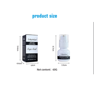 Suero de Ácido Kójico para el cuidado de la piel, suero de Arbutina alfa, corrector de manchas de Arca, suero de ácido glicólico + ácido salicílico - Product Image 4