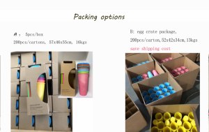 16oz 24oz Riutilizzabile BPA Marchio Su Ordinazione Libero Chiaro <span class=keywords><strong>Caffè</strong></span> Freddo 12 zodiaco cambiamento di colore tazza di paglia con i love you - Product Image 5