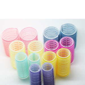 Ménage curl style magique auto-adhésif bigoudis cheveux <span class=keywords><strong>fer</strong></span> à friser rouleau de cheveux - Product Image 4