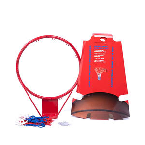 <span class=keywords><strong>Canestro</strong></span> da Basket Portatile in Acciaio Personalizzabile Vendita Diretta dalla Fabbrica con Rete Design Universale per Interni ed Esterni - Product Image 6