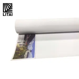 Hot Selling Custom Eco-solvent Matte Polyester Inkjet Canvas Roll