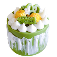 Simulation Creme Kuchen Aroma therapie Kerze Erdbeer Schokolade Kirsche Macaron Nische Aroma Nettes Geburtstags geschenk