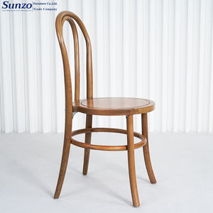 Silla de madera curvada de comedor de madera maciza de nuevo estilo para sillas de madera de banquete Thonet - Product Image 3