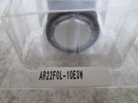 Botón pulsador Ar22f0l-10e3w blanco, paquete original