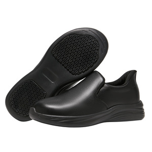 Calzado de Trabajo Antideslizante, Impermeable y Resistente al Aceite con Suela de Goma Duradera para Personal de Hotel, Cafeterías, Cocina y Chefs - Product Image 5