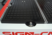 Router CNC para Trabajar la Madera ATC 4X8 pies 1325 1530 de 3 Ejes con Cambiador de Herramientas Lineal Syntec 60WE para Tallado y Grabado 3D en Madera