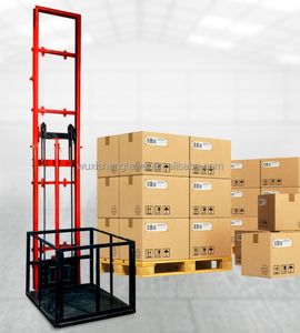 Thang máy nóng trong nhà thang máy nhỏ Thủy lực hàng hóa nâng bảng thủy lực treo tường thang máy nâng hàng cho kho - Product Image 5