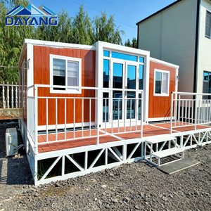 Casa Prefabricada de Diseño Moderno y Lujoso, Plegable, Extensible, de Doble Planta, para Vivienda o Inmobiliaria - Product Image 1