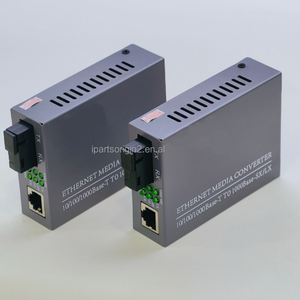 ตัวแปลงสื่อไฟเบอร์แบบโหมดเดี่ยว 10/100/1000Mbps ระยะ 3 กม. SC Gigabit ตัวรับส่งสัญญาณไฟเบอร์ออปติก HTB-GS03 A/B คู่ พร้อมพาวเวอร์ซัพพลายภายนอก - Product Image 3