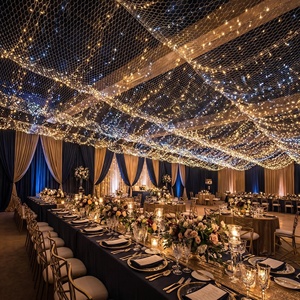 <span class=keywords><strong>Guirlande</strong></span> lumineuse LED en fil de cuivre - Déformable, légère, facile à installer pour <span class=keywords><strong>mariage</strong></span>, restaurant, décoration de scène - Product Image 4
