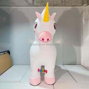 Costume de <span class=keywords><strong>licorne</strong></span> gonflable de la vie réelle pour adultes pour les divertissements - Product Image 5