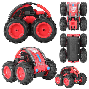 Bajo MOQ 2020 agua <span class=keywords><strong>tierra</strong></span> impermeable coche anfibio juguete truco Radio RC coche de Control remoto para los niños - Product Image 6