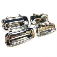 4 Visores de Ventana Anchos para Sol y Lluvia para Land Cruiser LC80 FJ80 1991-1997