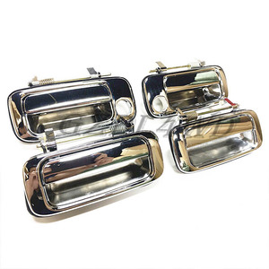 4 <span class=keywords><strong>pare</strong></span>-<span class=keywords><strong>soleil</strong></span> larges pour fenêtres, protection contre la pluie, pour Land Cruiser LC80 FJ80 1991-1997 - Product Image 4