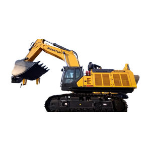 SE980LC10W pelle sur chenilles 98Ton 65CBM seau importé moteur équipement de carrière minière - Product Image 2