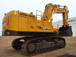 รถขุดตีนตะขาบจีนรุ่นใหม่ขายดี 87 ตัน รุ่น E6870H คุณภาพสูง - Product Image 4