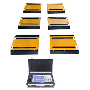 सबसे अच्छी कीमत पोर्टेबल मिनी ट्रक स्केल डिजिटल नेतृत्व वाले वजन पुल एल्यूमीनियम मिश्र धातु एक्सल एलसीडी डिस्प्ले ओएम/ओडम अनुकूलन संकेतक - Product Image 1