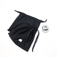 Logo personnalisé satin accessoires pour cheveux vendeur d'usine bonnet soie enveloppement de tête cils paquets de cheveux sacs pour perruque