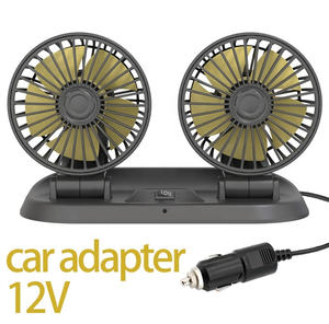 Ventilador de Aire para Coche de Doble Cabezal con Rotación de 360 Grados, Portátil, de 6 Pulgadas, <span class=keywords><strong>USB</strong></span>, con Aromaterapia Integrada y Viento Fuerte, Venta al por Mayor de Fábrica - Product Image 5