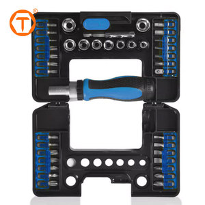 Tournevis hexagonal 38 en 1 Tournevis de précision Boîte d'outils de réparation d'ordinateur Jeu de tournevis - Product Image 2