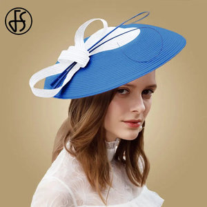 FS Fascinators cappello bianco nero portapillole - Product Image 4