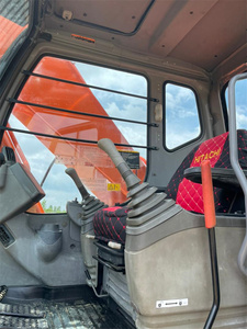 รถขุดฮิตาชิ ZX240 Zaxis240 ของแท้ เครื่องจักรก่อสร้าง รถขุดตีนตะขาบ รับประกัน 1 ปี ระบบไฮดรอลิกเต็มรูปแบบ 1.3 เมตร - Product Image 4