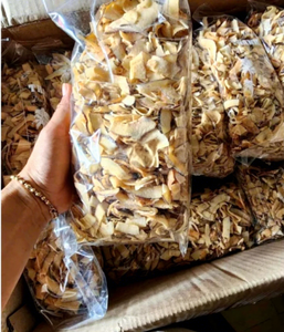 เมล็ดฟักทองทอดเวียดนาม ขนมขบเคี้ยวกรอบหวาน บรรจุถุงใหญ่ - Product Image 3
