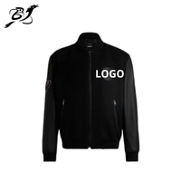 Fabricant OEM LLS, veste de printemps unisexe de haute qualité, col en chenille brodé, veste de baseball personnalisée, veste varsity