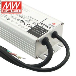 MEAN WELL HLG-120H-24AB 120W 24V 5A Tension constante personnalisable et courant constant 1 ~ 10V Gradation LED Driver - Product Image 2