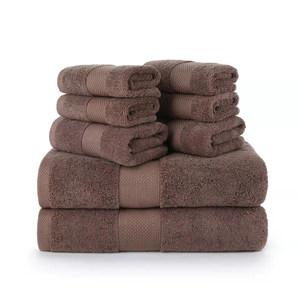 Produttori all'ingrosso di buona qualità a buon mercato prezzo a buon mercato 100% cotone mano <span class=keywords><strong>viso</strong></span> asciugamano <span class=keywords><strong>Set</strong></span>/3 pezzi <span class=keywords><strong>Set</strong></span> <span class=keywords><strong>asciugamani</strong></span> Hotel - Product Image 3