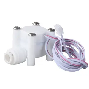 Water filter Water flow switch 1/4" hose for quick connection to water RO reverse osmosis system