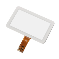 Módulo de Pantalla Táctil Capacitiva Personalizado de 7 Pulgadas con Interfaz USB/I2C para Dispositivos Médicos y Sistemas POS