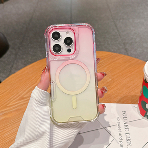 Ốp lưng điện thoại <span class=keywords><strong>iPhone</strong></span> 11 12 13 14 15 16 Pro Max IVYMAX 360 3 lớp trong suốt PC TPU, bảo vệ ba lớp, chống sốc - Product Image 4