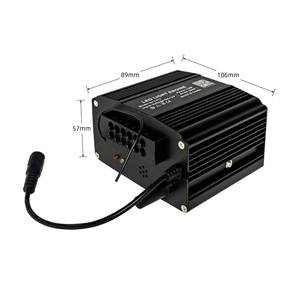 12W RGBW 2-in-1 Fiber Optic Twinkling Meteor Light Roof Decoration Kit, with APP/<b>Remote</b> <b>Control</b>, Suitable for Car or Home - Product Image 3