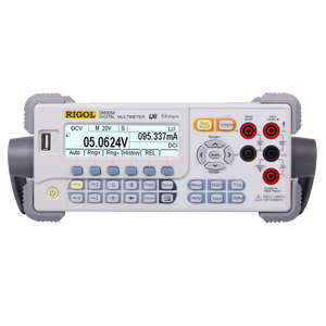 Rigol Desktop Dm3058/dm3068/3058e Dual Display Measures Voltage Current Resistance Temperature Humidity - Product Image 1