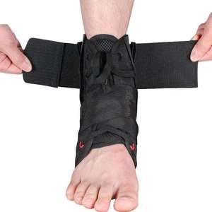 Soporte <span class=keywords><strong>de</strong></span> <span class=keywords><strong>Tobillo</strong></span> Ajustable con Cordones y Logotipo Personalizado, <span class=keywords><strong>Precio</strong></span> <span class=keywords><strong>de</strong></span> Fábrica, <span class=keywords><strong>para</strong></span> Alivio del Dolor y Esguinces - Product Image 5